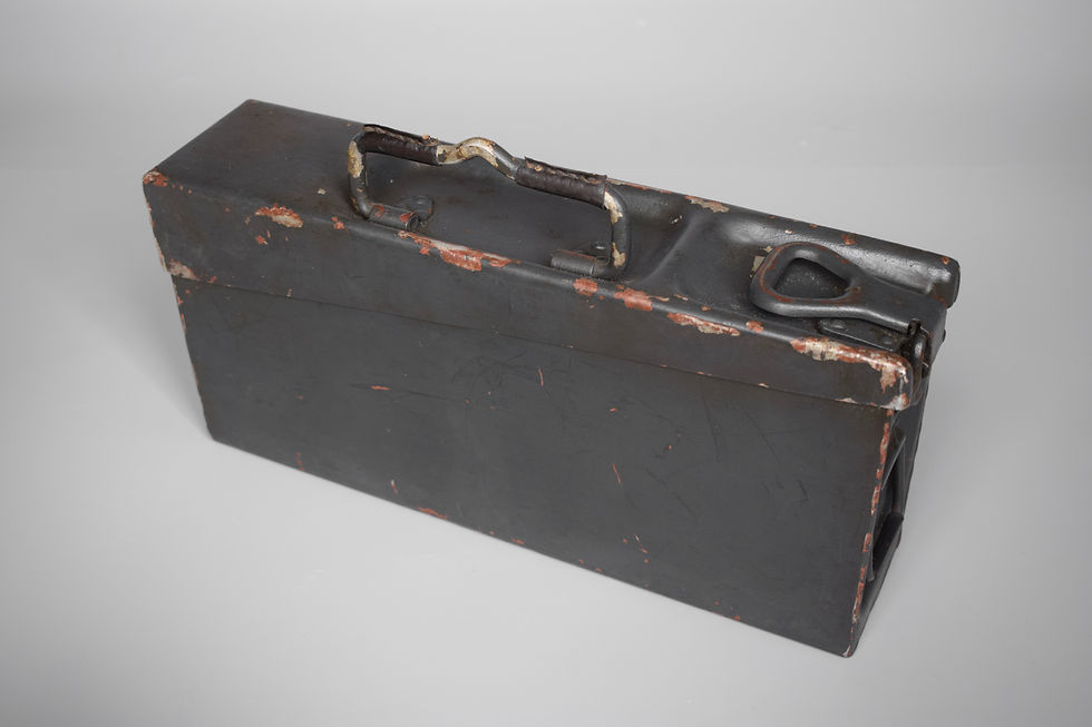 Thumbnail: MG34/42 aluminium ammo box 'WaA'