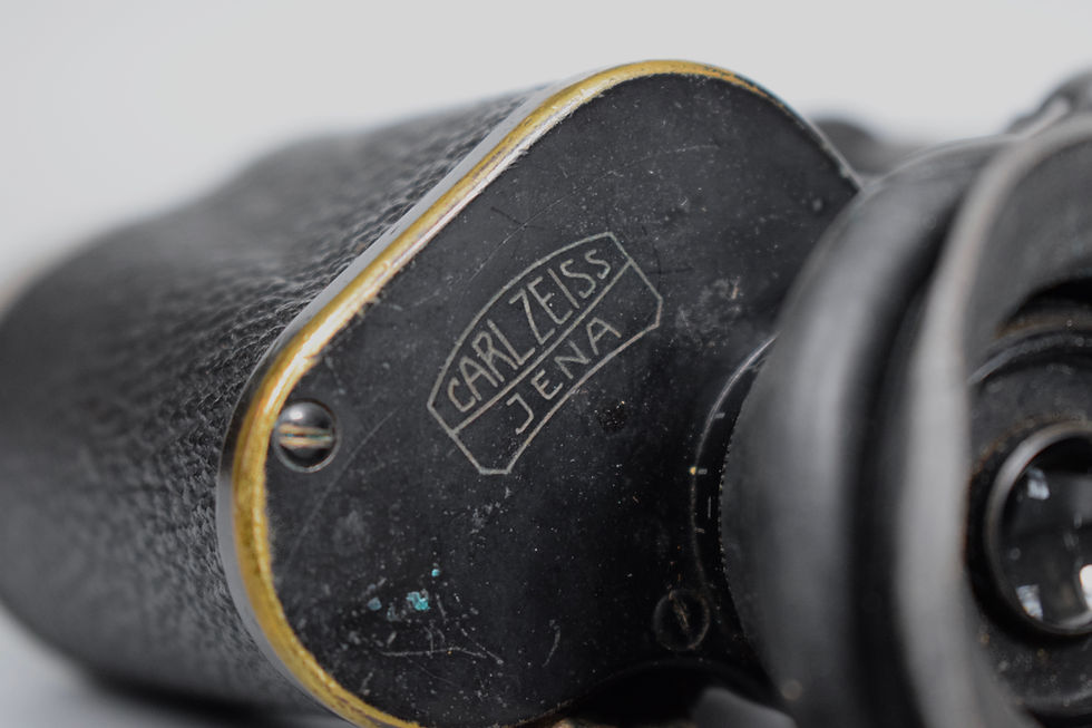 Thumbnail: Early 6x30 Dienstglas 'Carl Zeiss Jena' binoculars