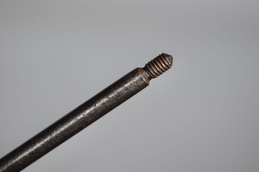 Thumbnail: Early Waffenamt 10" K98k cleaning rod 'WaA'