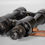 Thumbnail: Wehrmacht Huet 10x50 Dienstglas binoculars