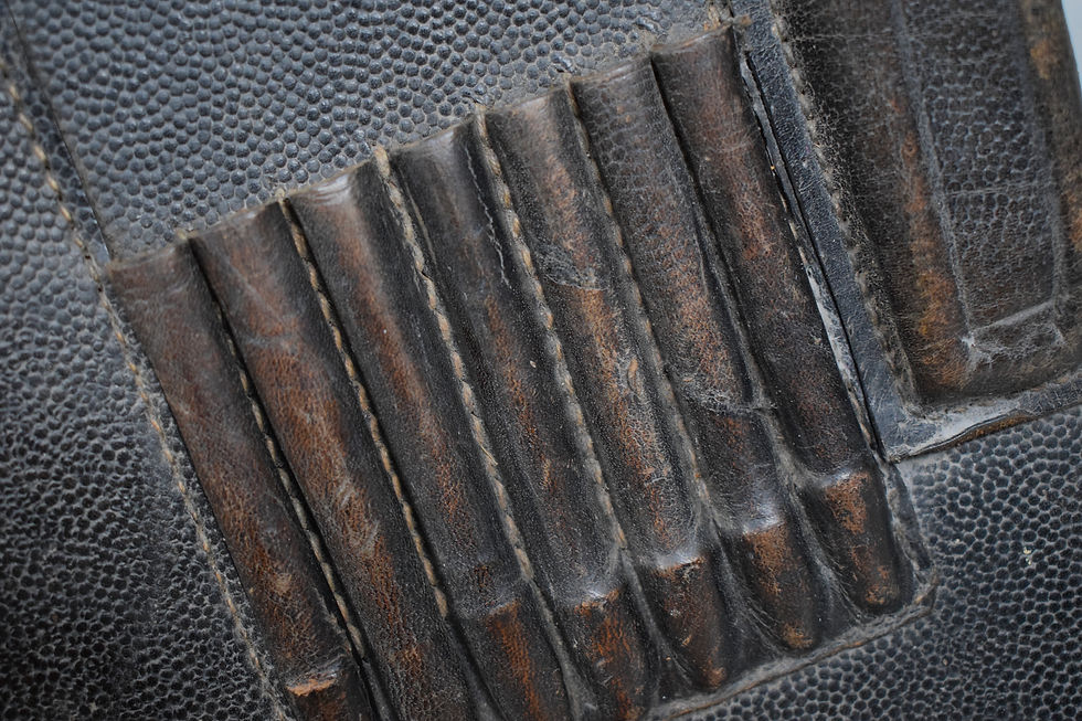 Thumbnail: Black leather map case 'bml/43'