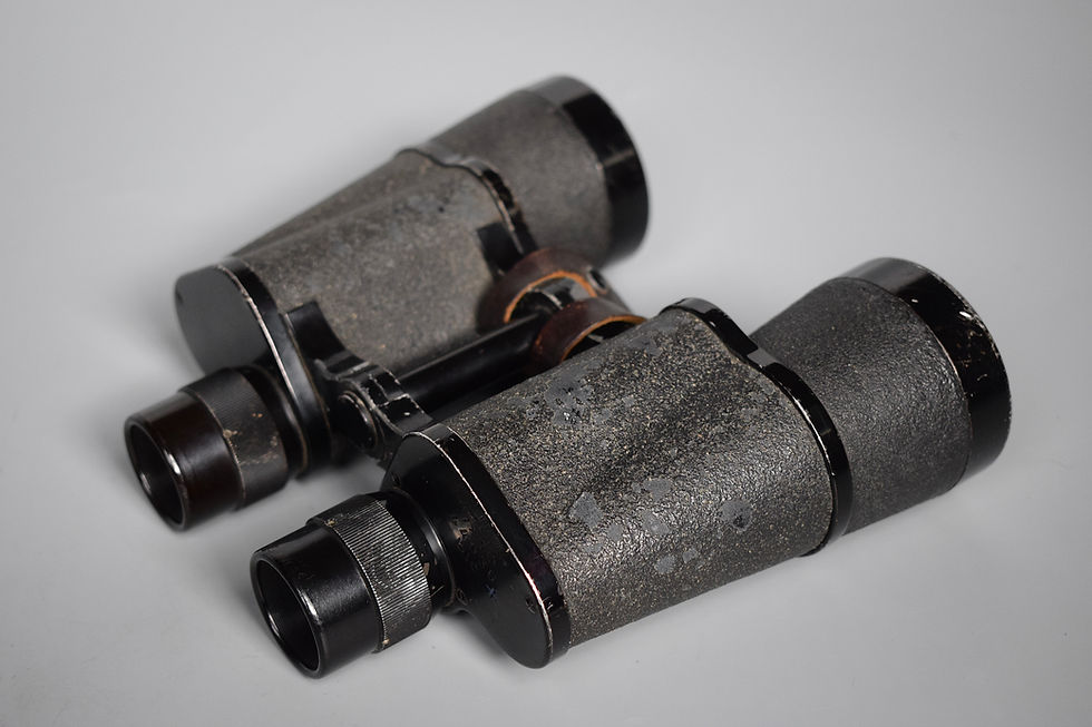 Thumbnail: Zeiss Kriegsmarine Artillery 7x50 binoculars 'blc'