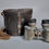Thumbnail: Zeiss 6x30 Kriegsmarine gas ocular binoculars + accessories