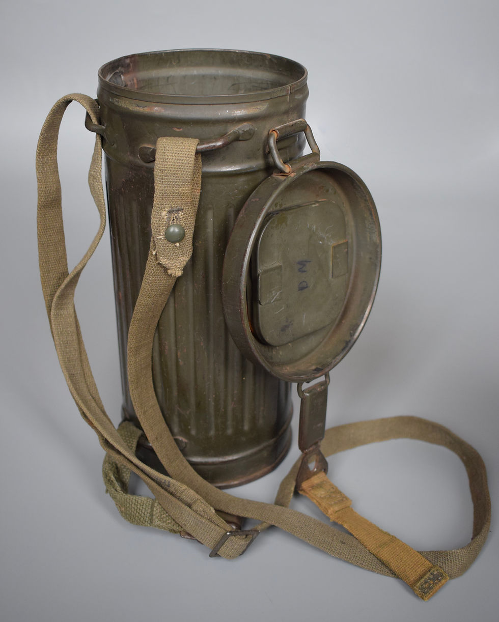 Thumbnail: Named M38 gas mask set 'gov 1942'