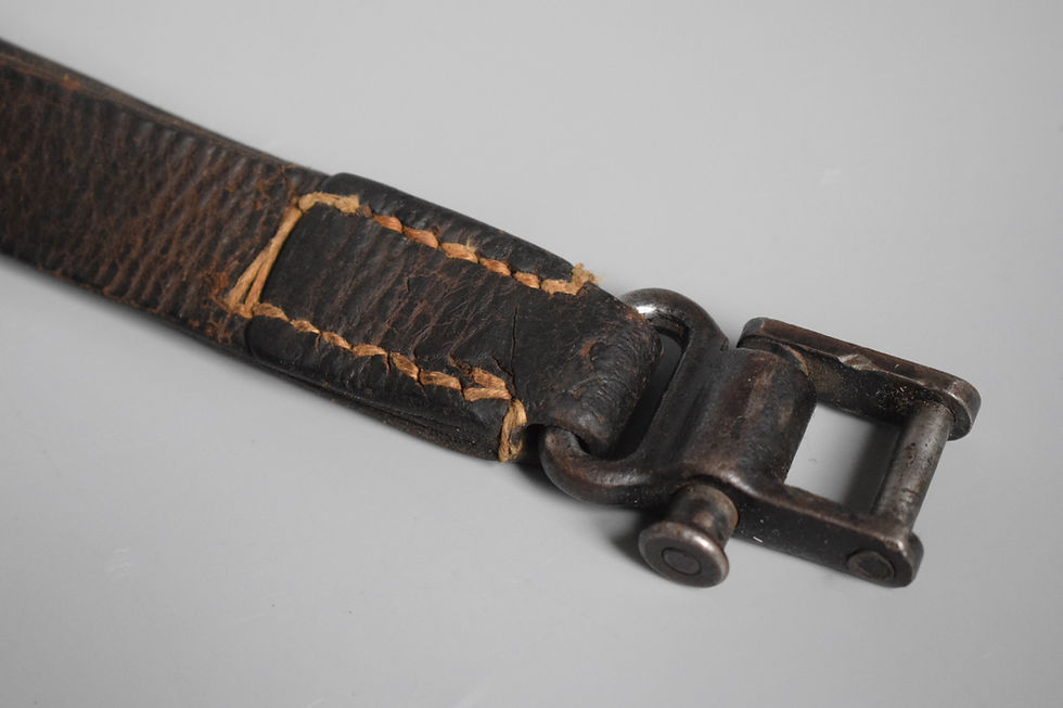 Thumbnail: MG34 / MG42 leather sling 'WaA'