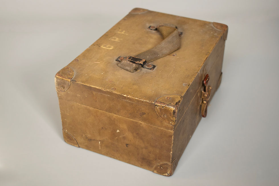 Thumbnail: Wooden GRF artillery optic box 'blc'