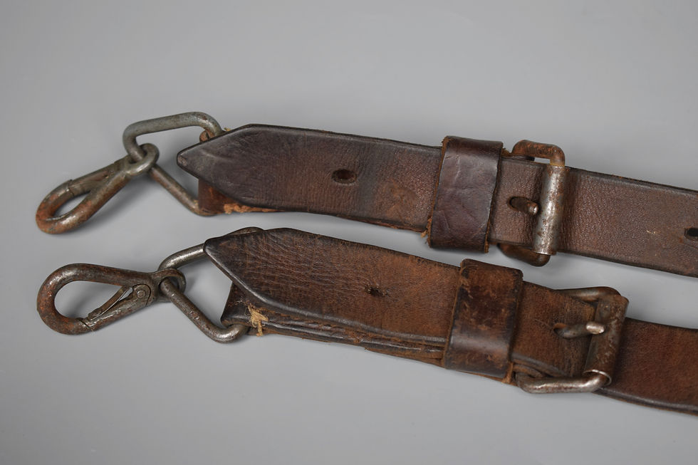 Thumbnail: MATCHING MG34/42 Lafette tripod straps '1941'