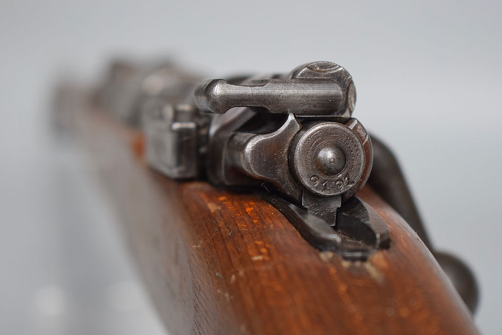 Thumbnail: Deactivated K98k 'dot 1943'