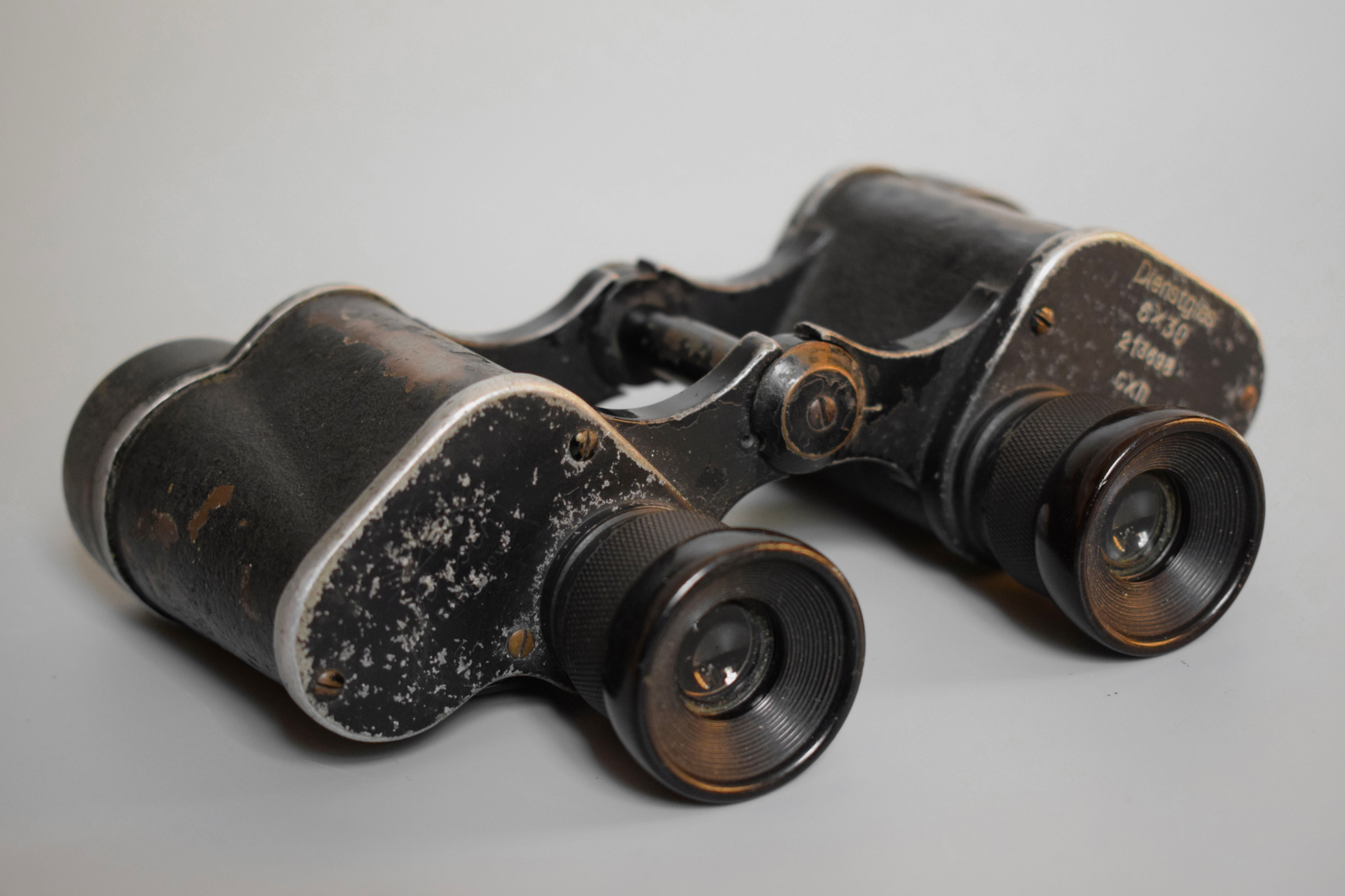 6x30 Dienstglas 'Busch Rathenow' factory refurb binoculars
