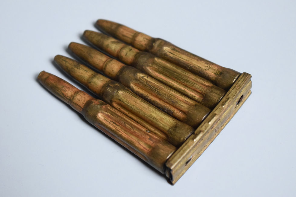 Thumbnail: 7.92x57mm Exerzierpatrone clip 'P 1937'