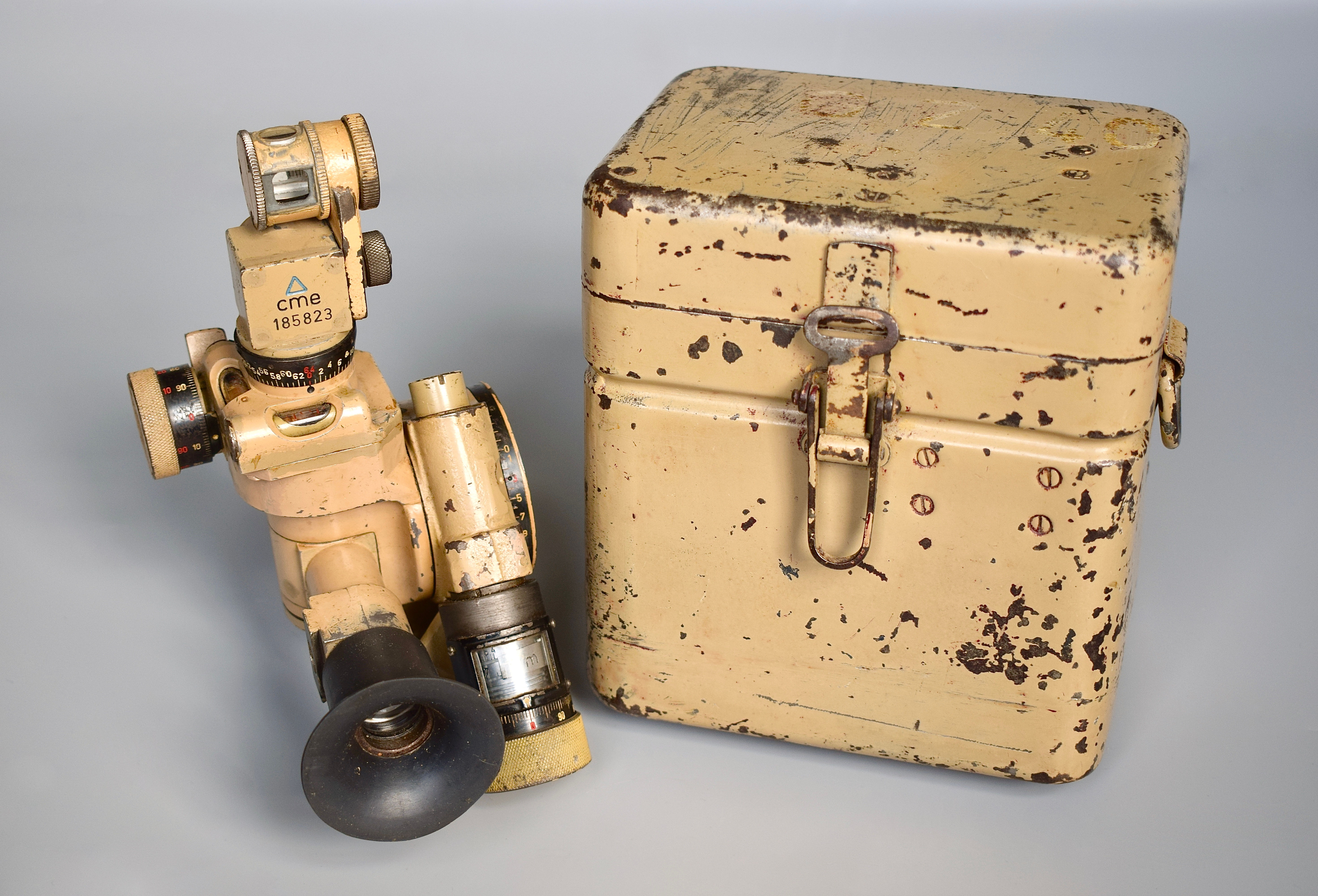 MG34/42 MGZ40 Lafette optic 'cme' + collimator