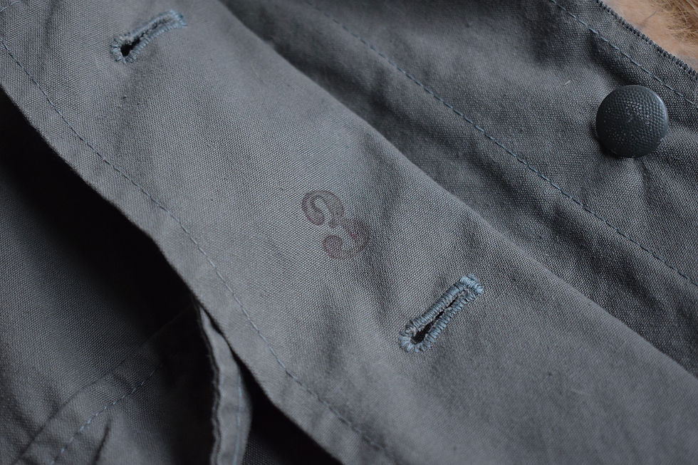 Thumbnail: Waffen SS Hauptsturmführer winter parka jacket