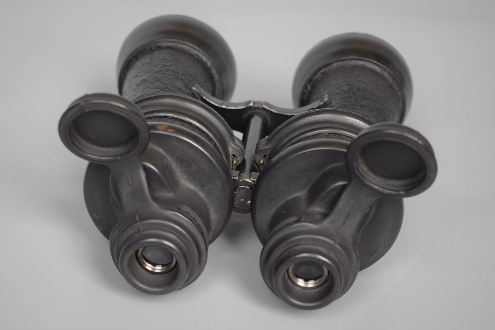 Thumbnail: Leitz 7x50 Kriegsmarine U-boat binoculars 'beh'
