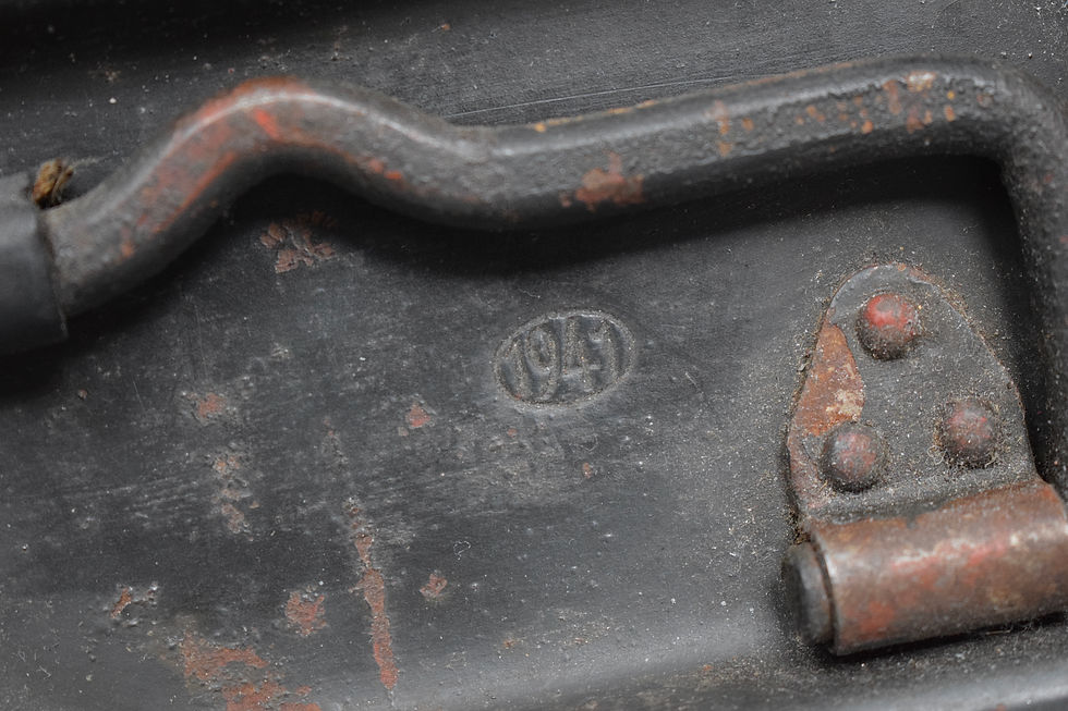 Thumbnail: MG34/42 steel ammo box '1941 WaA'