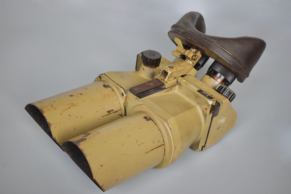 Thumbnail: D.F. 10x80 Flakfernrohr binoculars 'dkl'