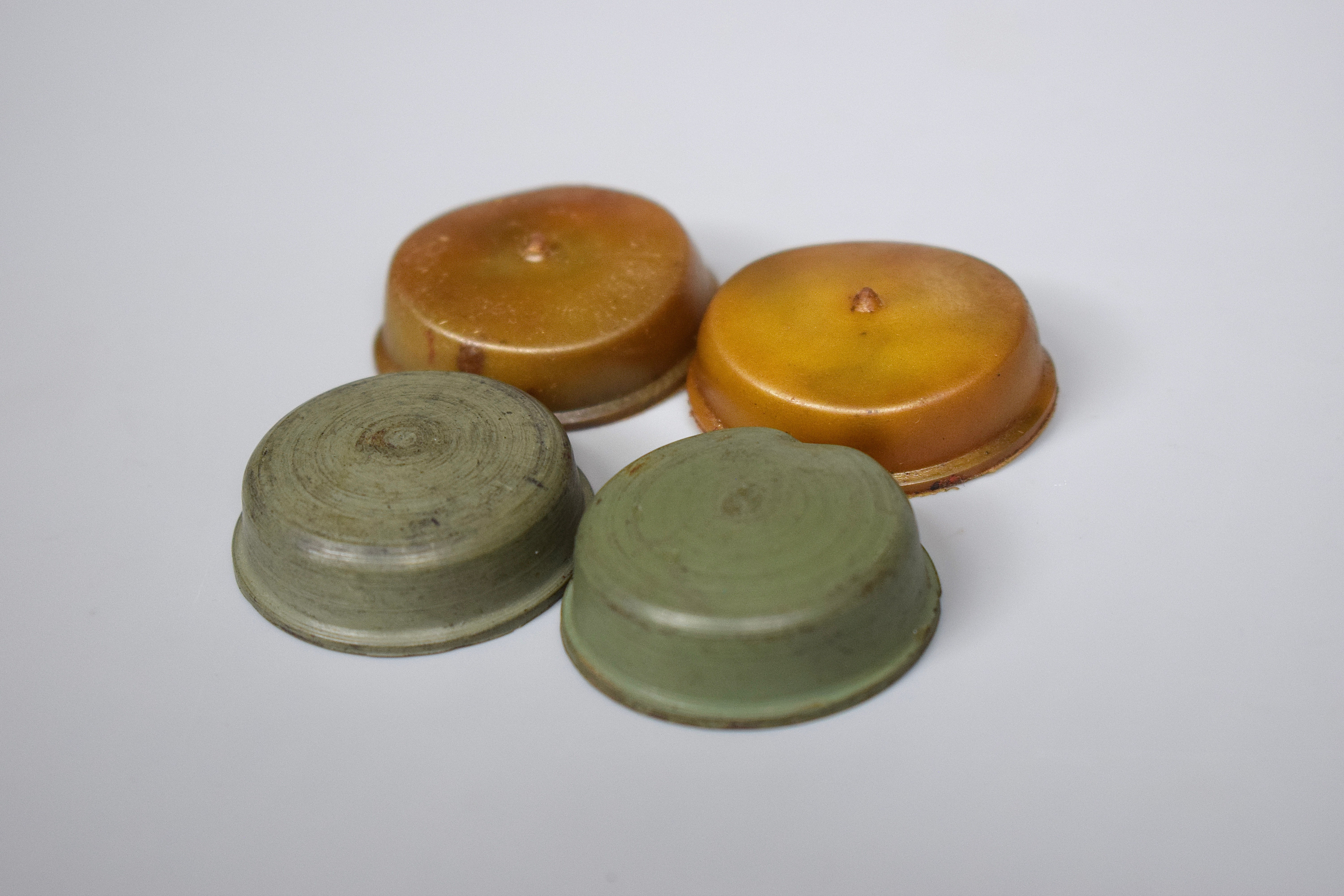 MG34/42 rubber muzzle covers