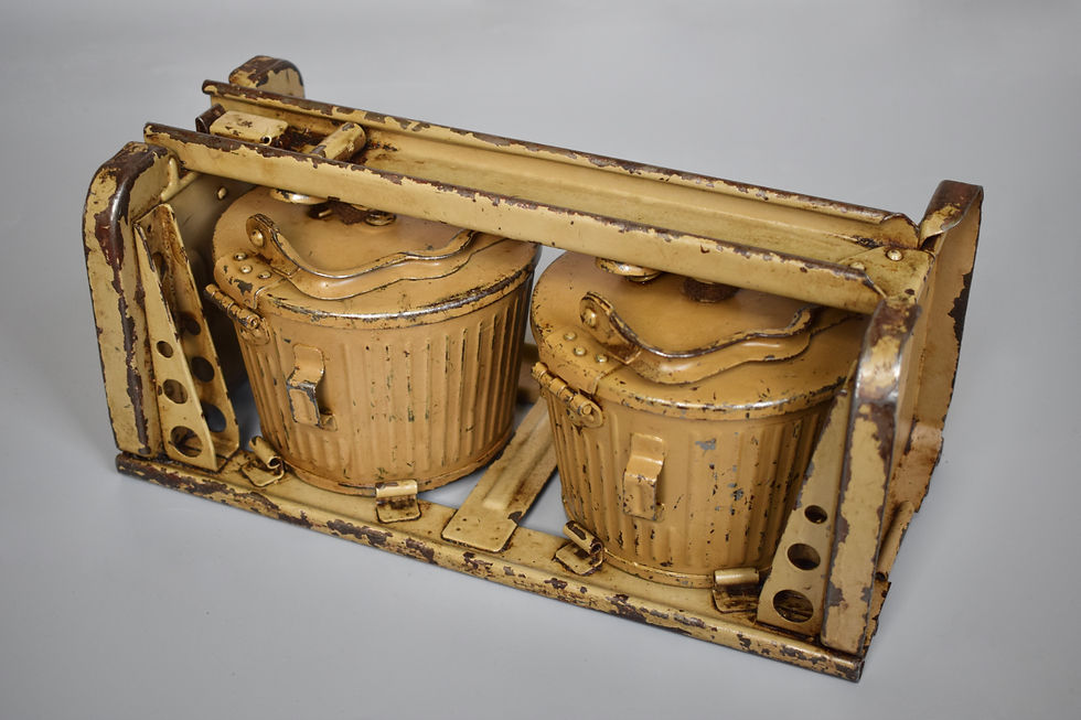 Thumbnail: MG34/42 drum set 'ddf' + carrier 'euh 43'