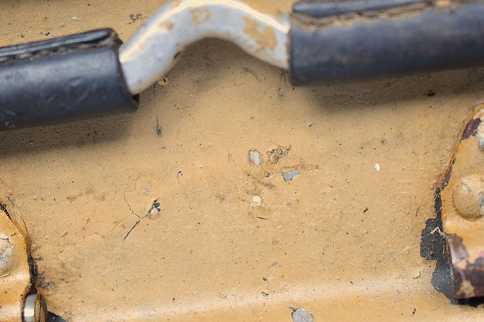 Thumbnail: Tropical tan camouflage MG34/42 ammo tin