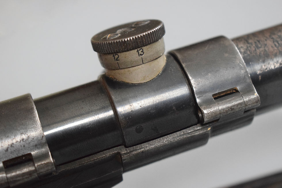 Thumbnail: Soviet Tokarev SVT-40 sniper scope + mount set