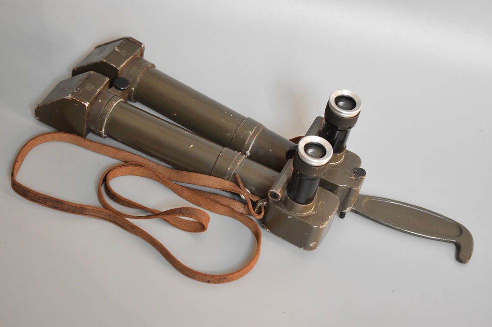 Thumbnail: Wehrmacht issue Huet 8x24 periscope