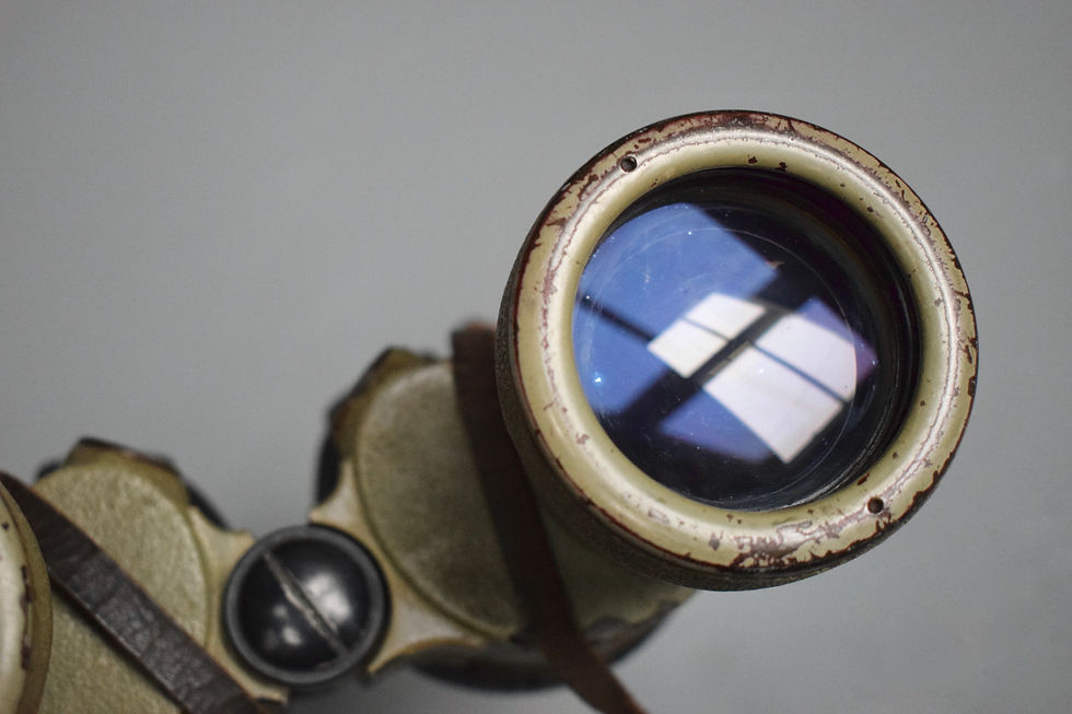 Thumbnail: RARE Emil Busch 'cxn' 7x50 U-boat binoculars