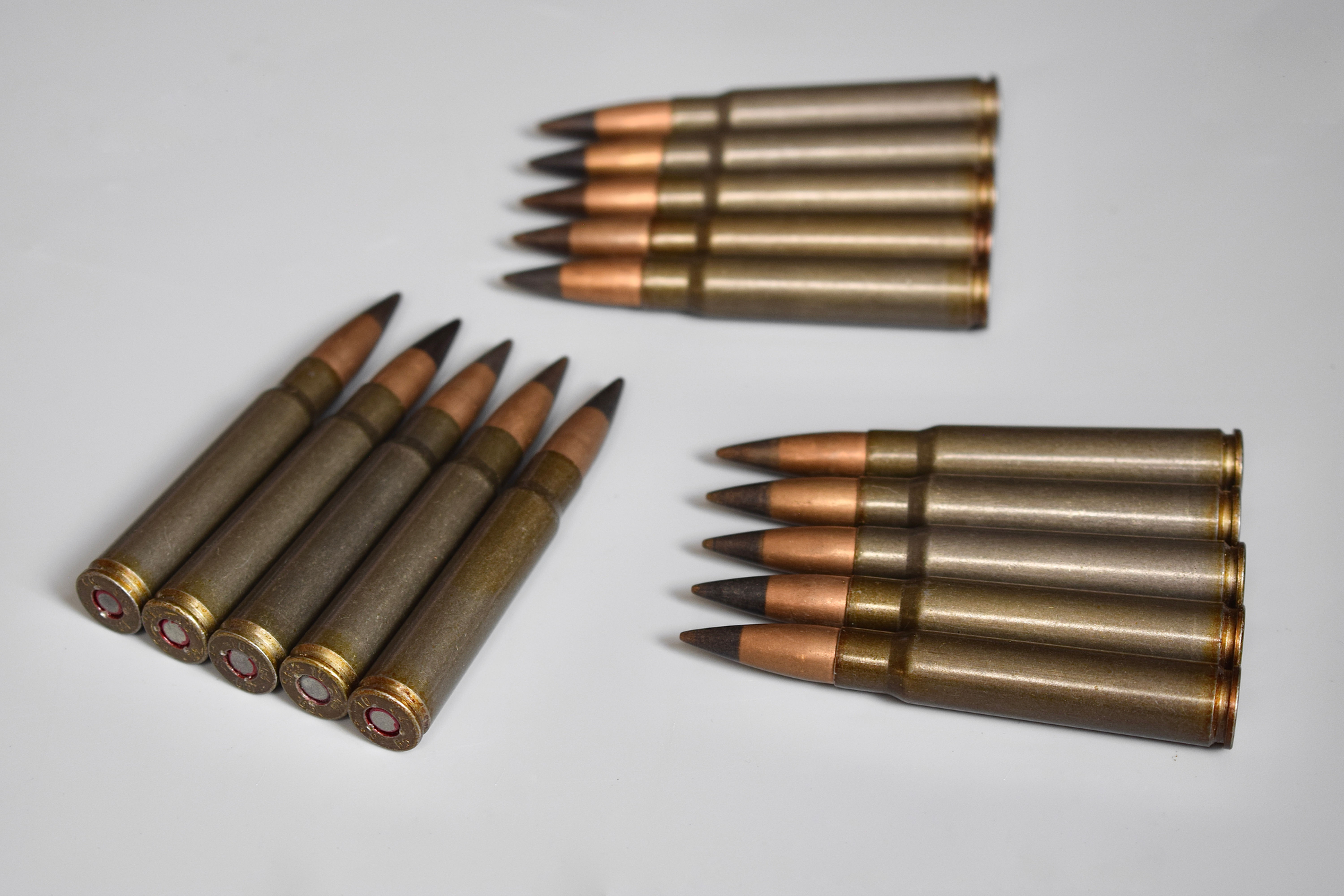 15x 7.92x57mm S.m.K. L'spur rounds 'cg 1944'