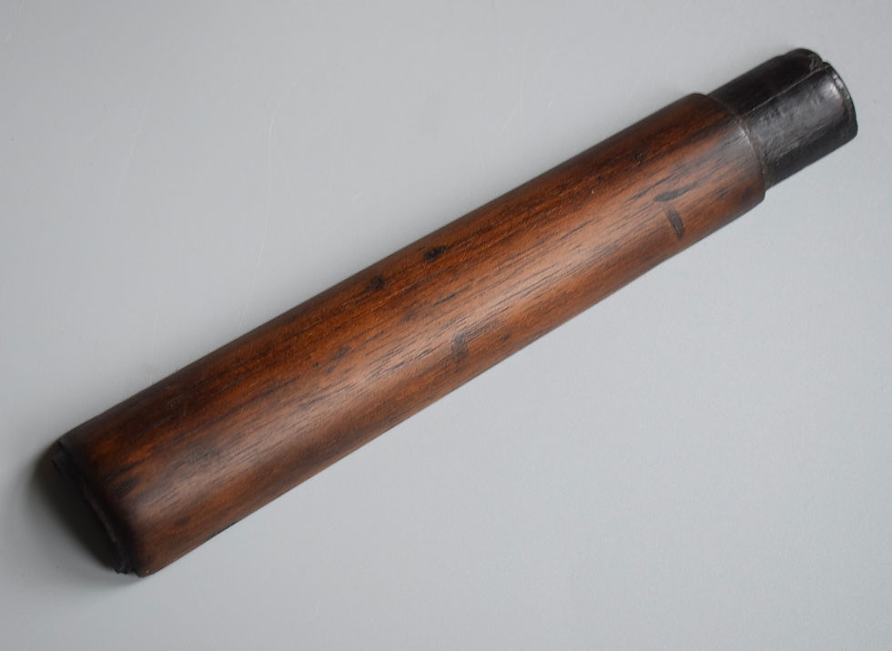 Thumbnail: K98k walnut stock + handguard