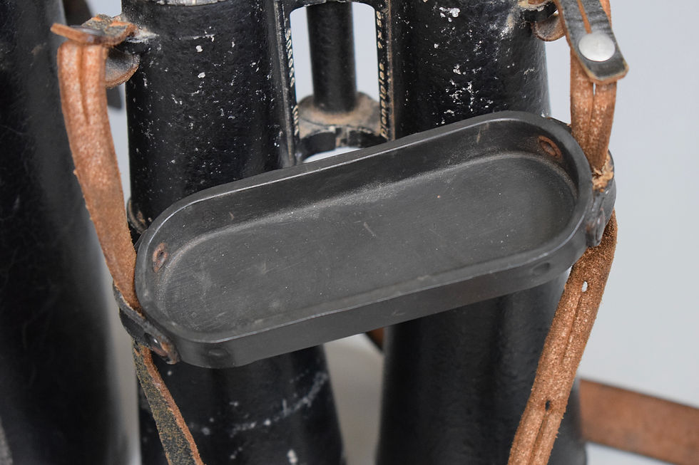 Thumbnail: Hensoldt 7x56 Panzer Dienstglas binoculars 'bmj 1943'
