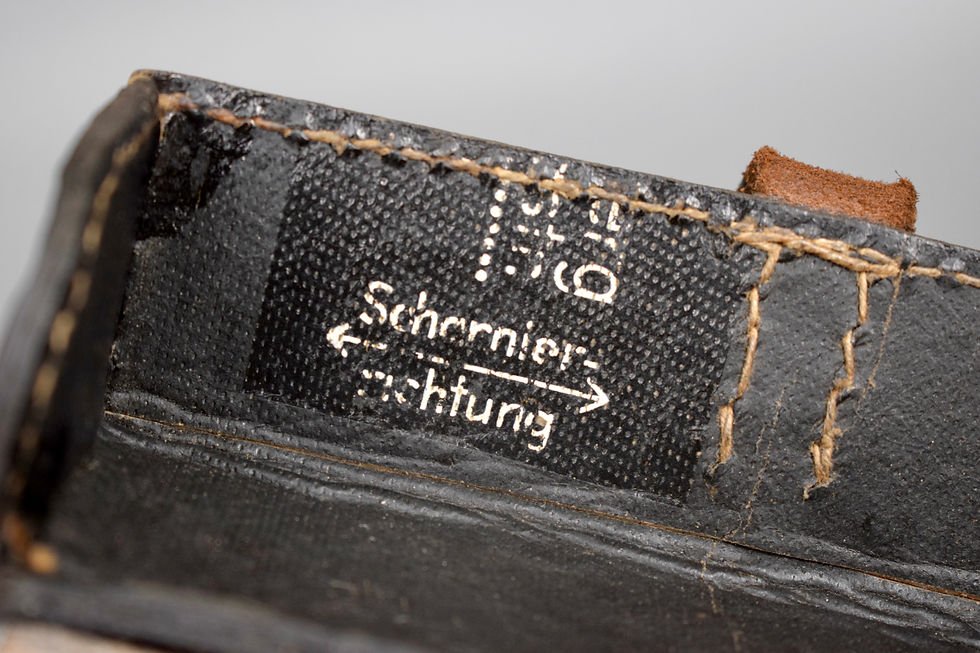 Thumbnail: MG34 gunner's tool kit 'jln 1943'