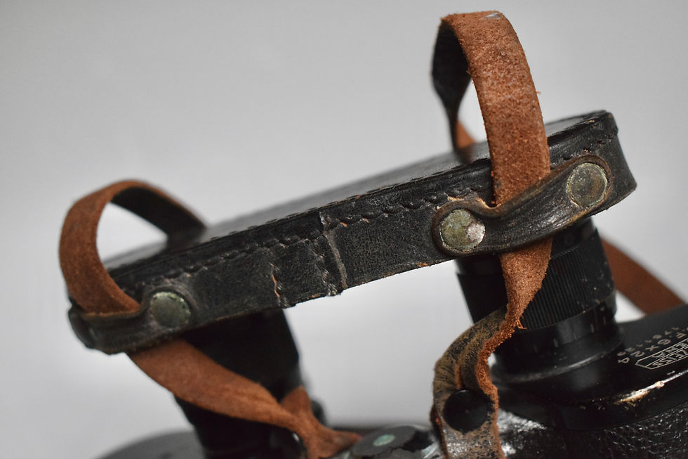Thumbnail: RARE Zeiss 6x24 Kriegsmarine binoculars