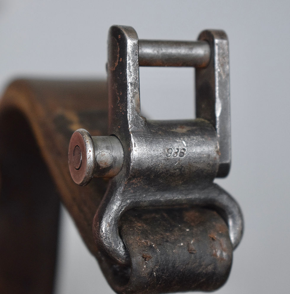 Thumbnail: RARE early MG34 leather sling '936'