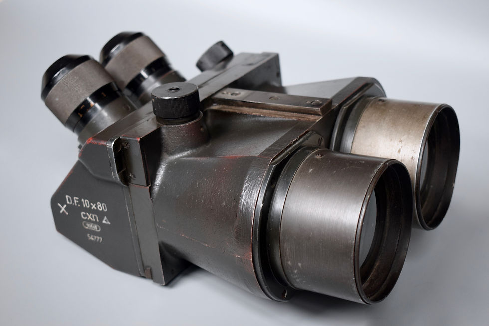 D.F. 10x80 Flakfernrohr binoculars 'cxn'