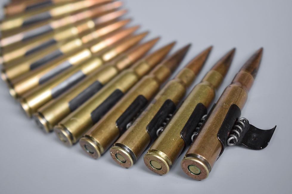 Thumbnail: MG34/42 inert belt 7.92x57mm x50