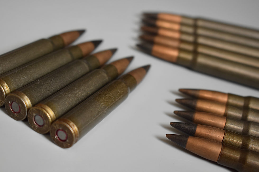 Thumbnail: 15x 7.92x57mm S.m.K. L'spur rounds 'cg 1944'