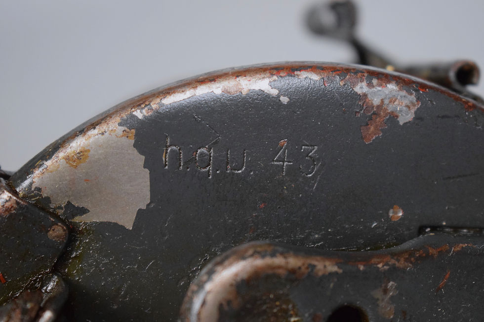 Thumbnail: MG34/42 Gurttrommel 'hqu 43'