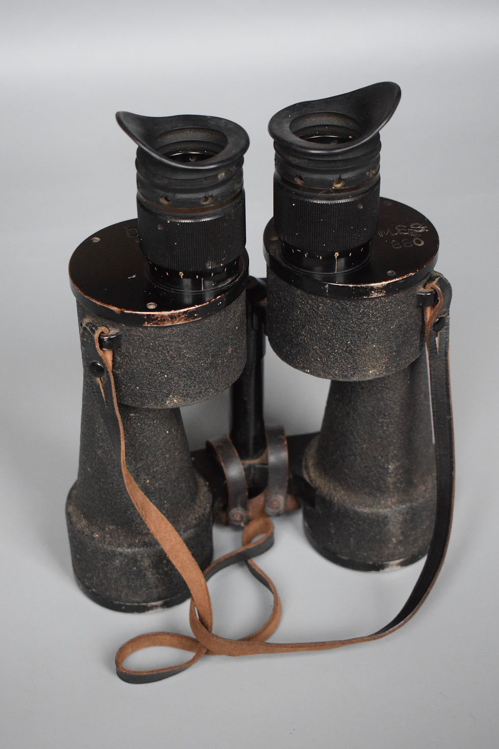 Thumbnail: Zeiss 8x60 'M.S.S.' Kriegsmarine binoculars 'blc'