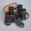 Thumbnail: Complete 6x30 Dienstglas 'E. Leitz Wetzlar' binoculars + accessories