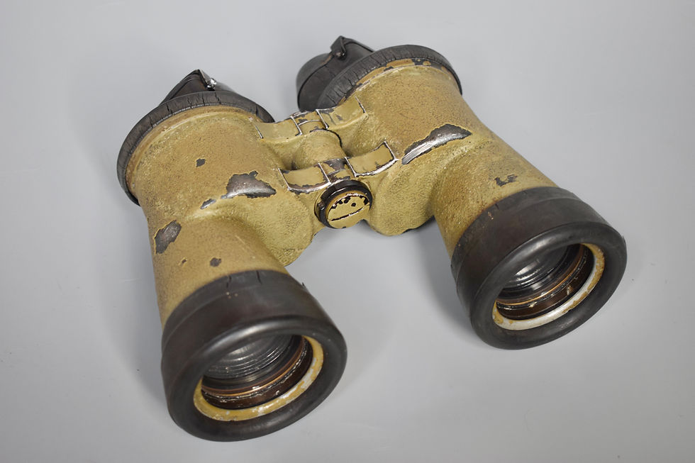 Thumbnail: 1st model Zeiss 'blc' 7x50 U-boat binoculars