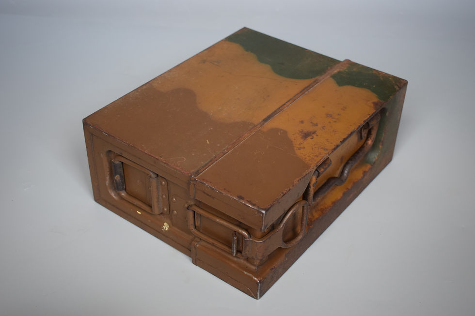 Thumbnail: Camo MG13 magazine box 'BSW 1938'