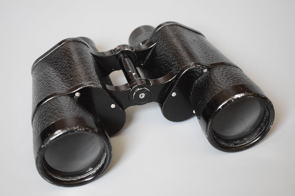 Thumbnail: Early Zeiss D.F. 7x50 Kriegsmarine binoculars