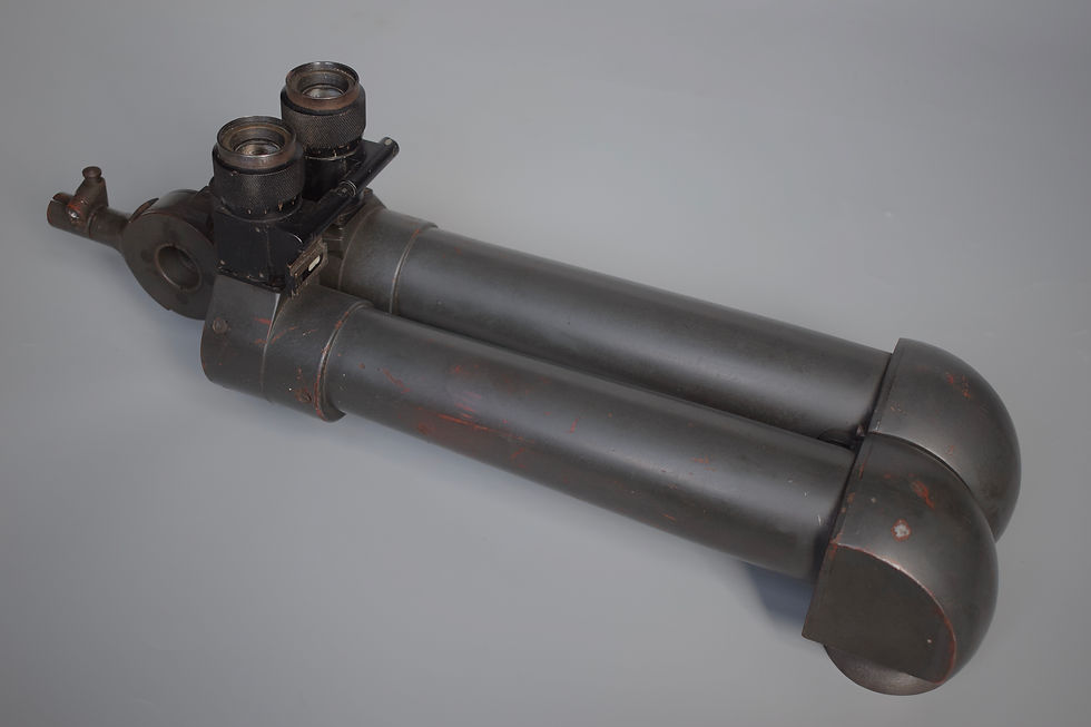 Thumbnail: SF14 Scherenfernrohr periscope binoculars 'bmj'