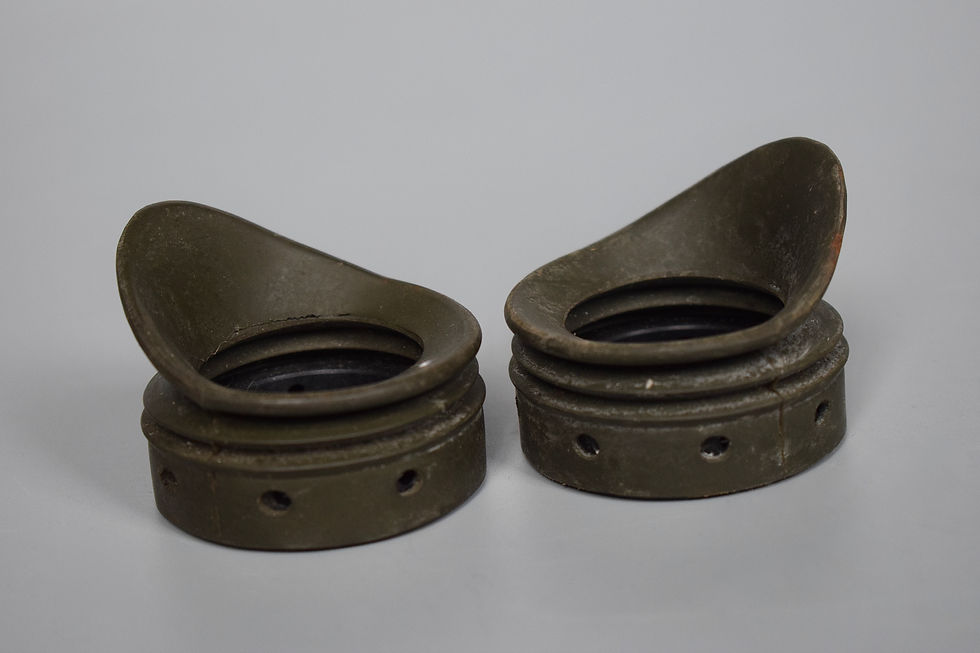 Thumbnail: Kriegsmarine style 8x60 binocular rubber eyecups