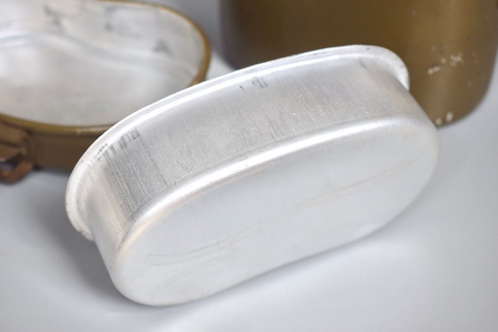 Thumbnail: M31 aluminium mess kit 'mn 44' + insert