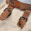 Thumbnail: Late-war wood soled canvas boots
