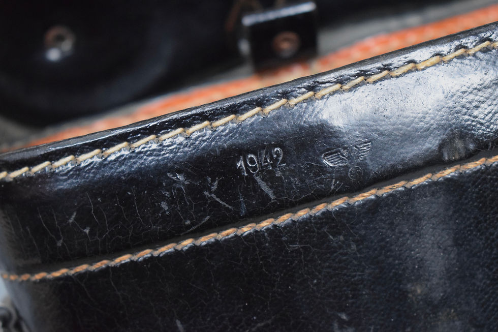 Thumbnail: 7x50 / 10x50 Presstoff binocular case 'ksd 1942'