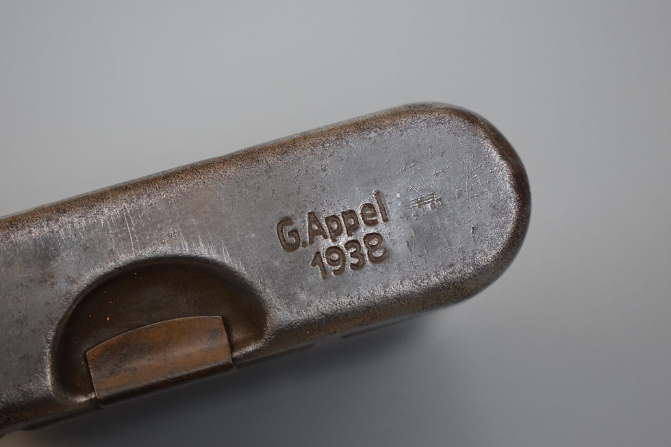Thumbnail: RG34 cleaning kit 'G. Appel 1938'