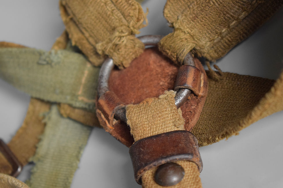 Thumbnail: Late-war Ersatz canvas Y-straps