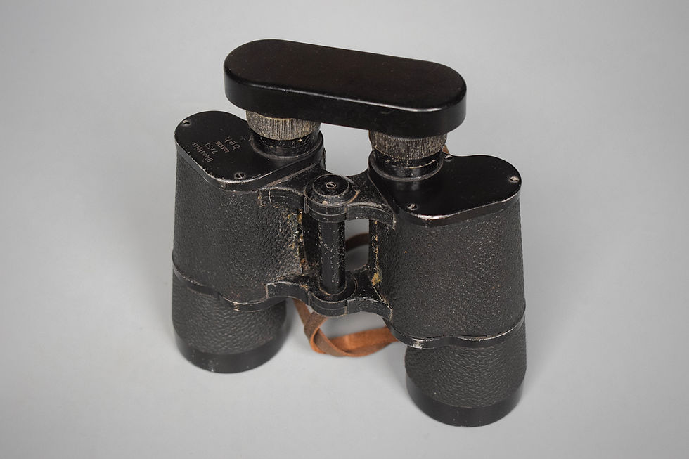Thumbnail: Leitz 7x50 Dienstglas binoculars 'beh'