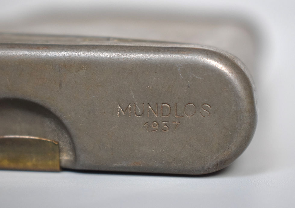 Thumbnail: Matching RG34 cleaning kit 'Mundlos 1937'