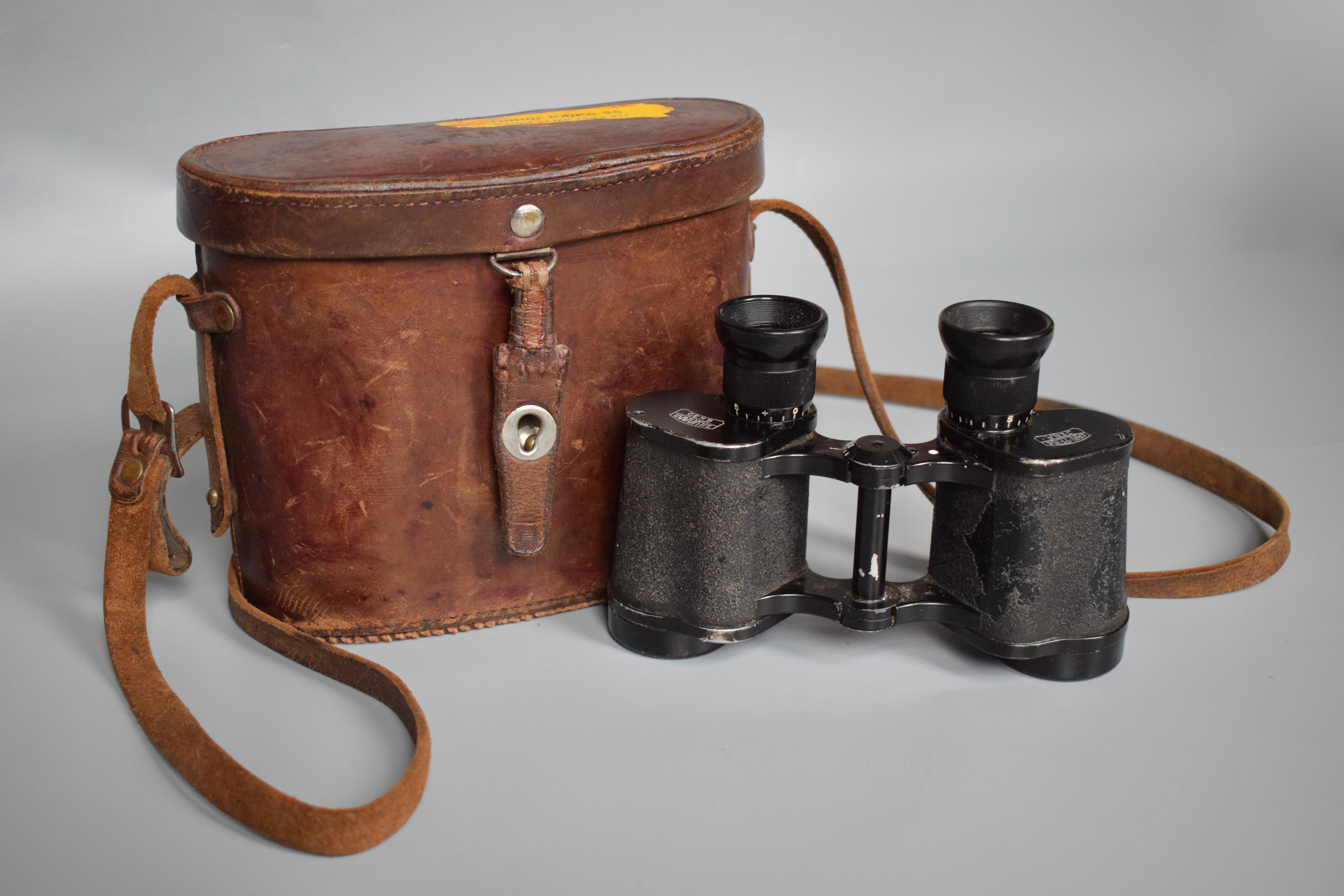Swedish 1942 contract Zeiss 6x30 'Silvamar'